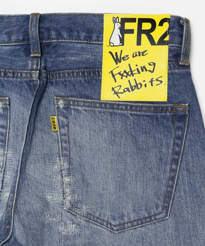 Vintage Denim Pants