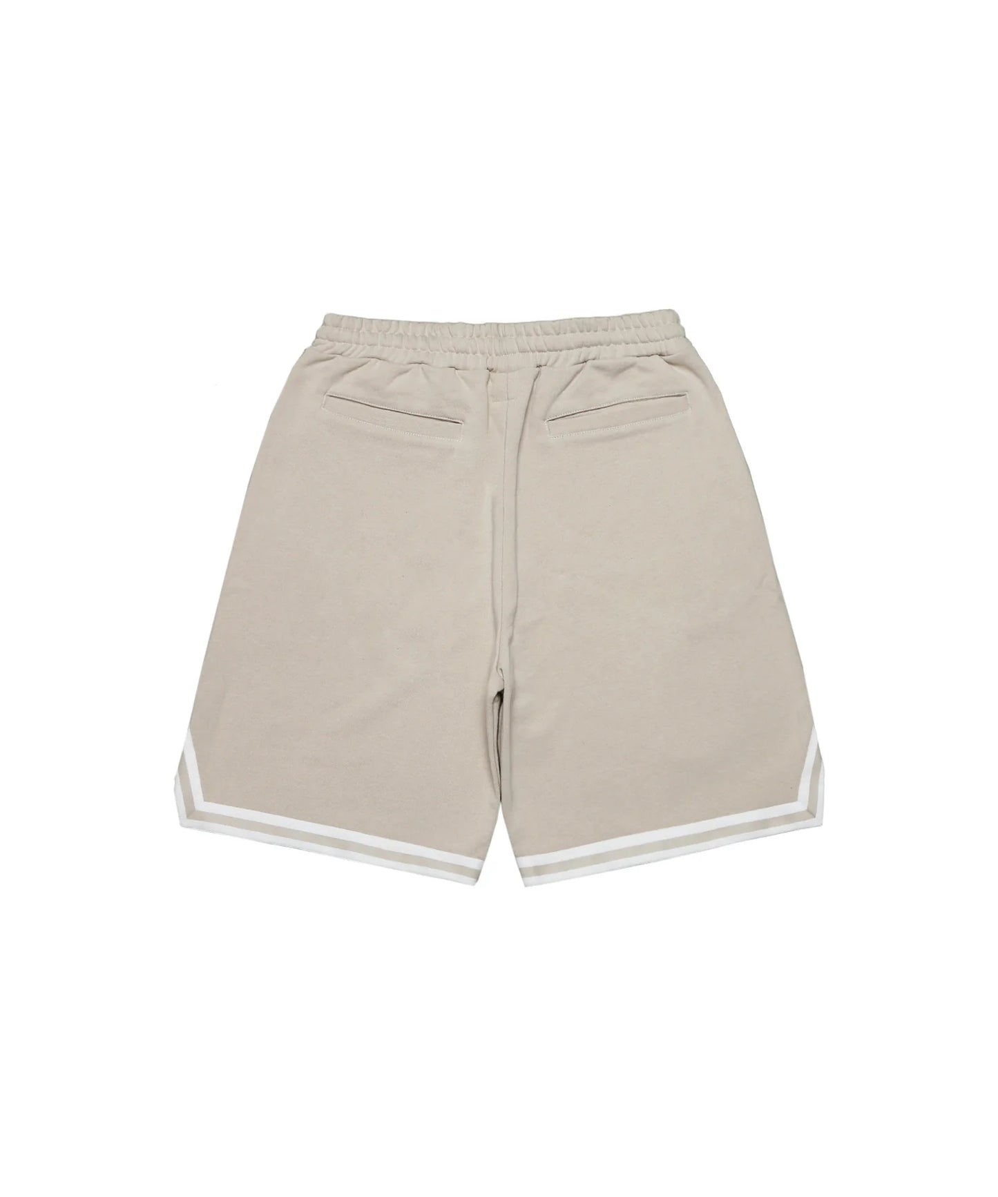 Rabbit Burger Embroidery Sweat Short Pants