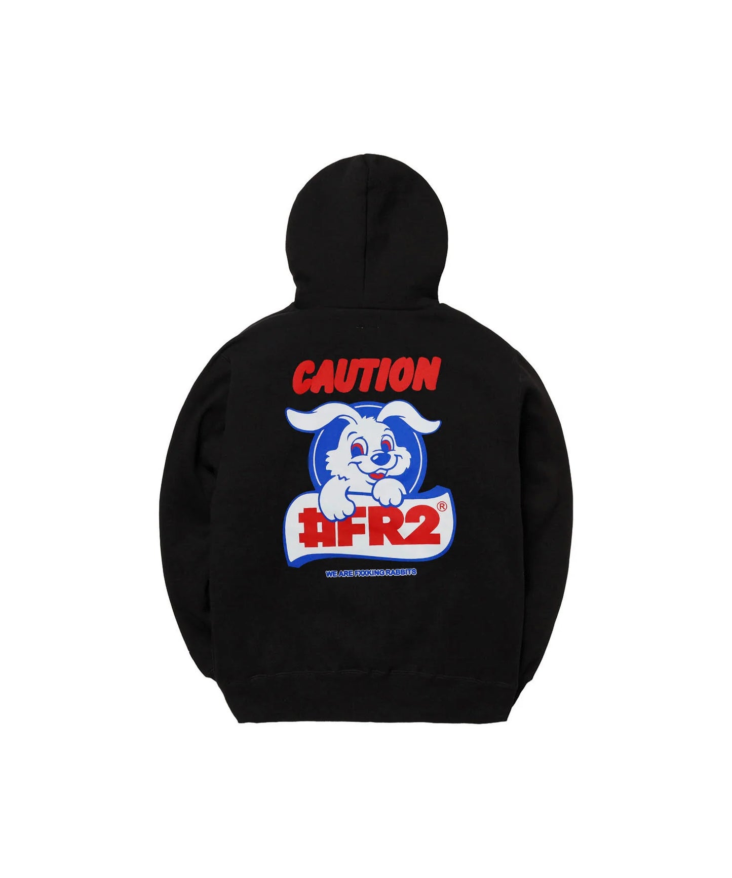 CAUTION Rabbit Hoodie