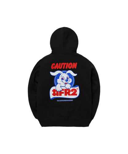 CAUTION Rabbit Hoodie