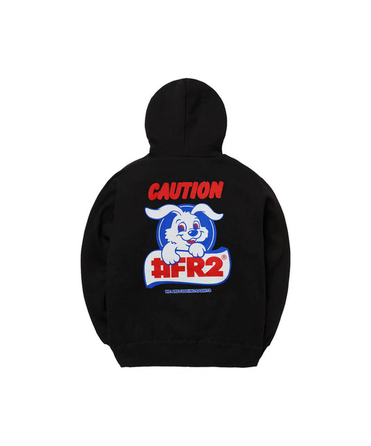 CAUTION Rabbit Hoodie