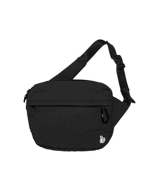 Rabbits Nylon Quilting Big Body Bag