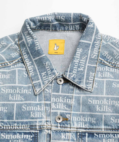 Smoking kills Denim Jacket