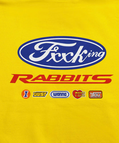 Various Fxxking RABBITS Logo Hoodie