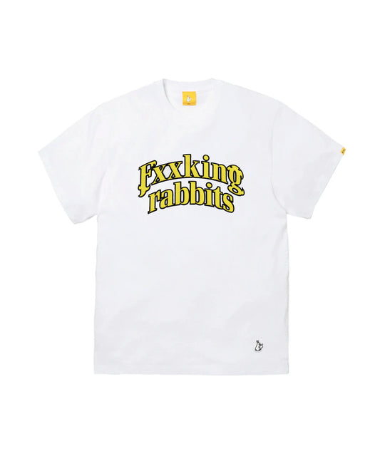 FXXKING RABBITS Arch Logo T-shirt