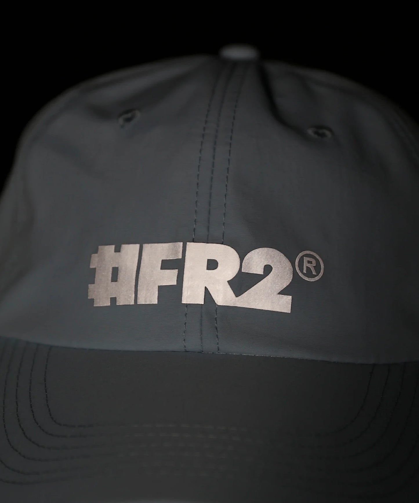 #FR2 Reflector Logo Nylon Cap