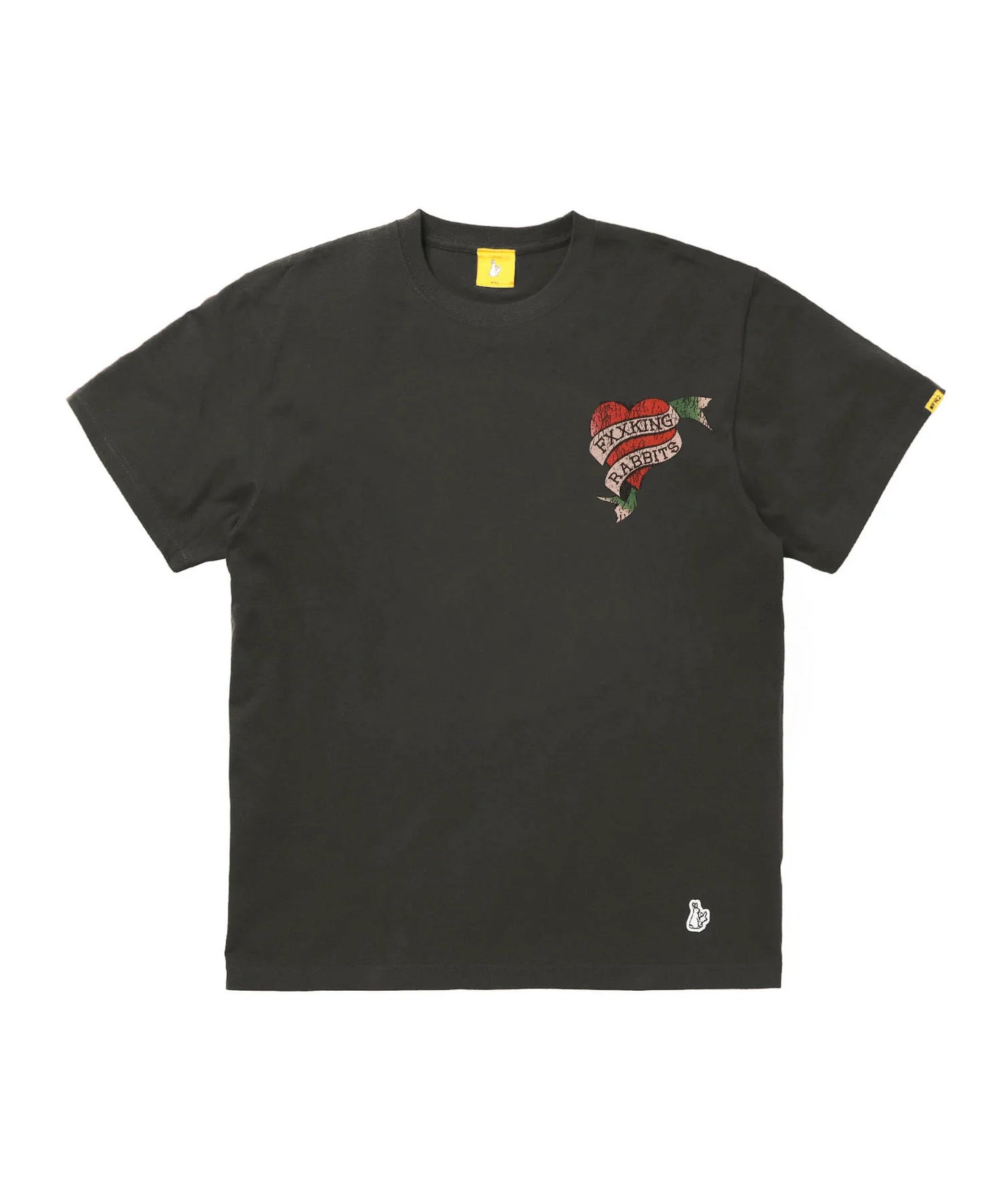 Rabbits Tattoo Garment Dye T-shirt