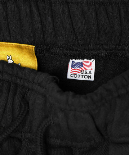 USA Cotton Small Box Logo Embroidery Sweat Pants