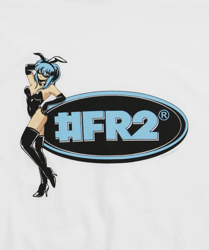 Bunny Girl Oval Logo T-shirt