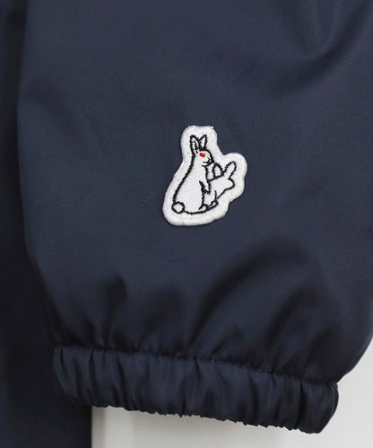Collage Logo Coach Jacket