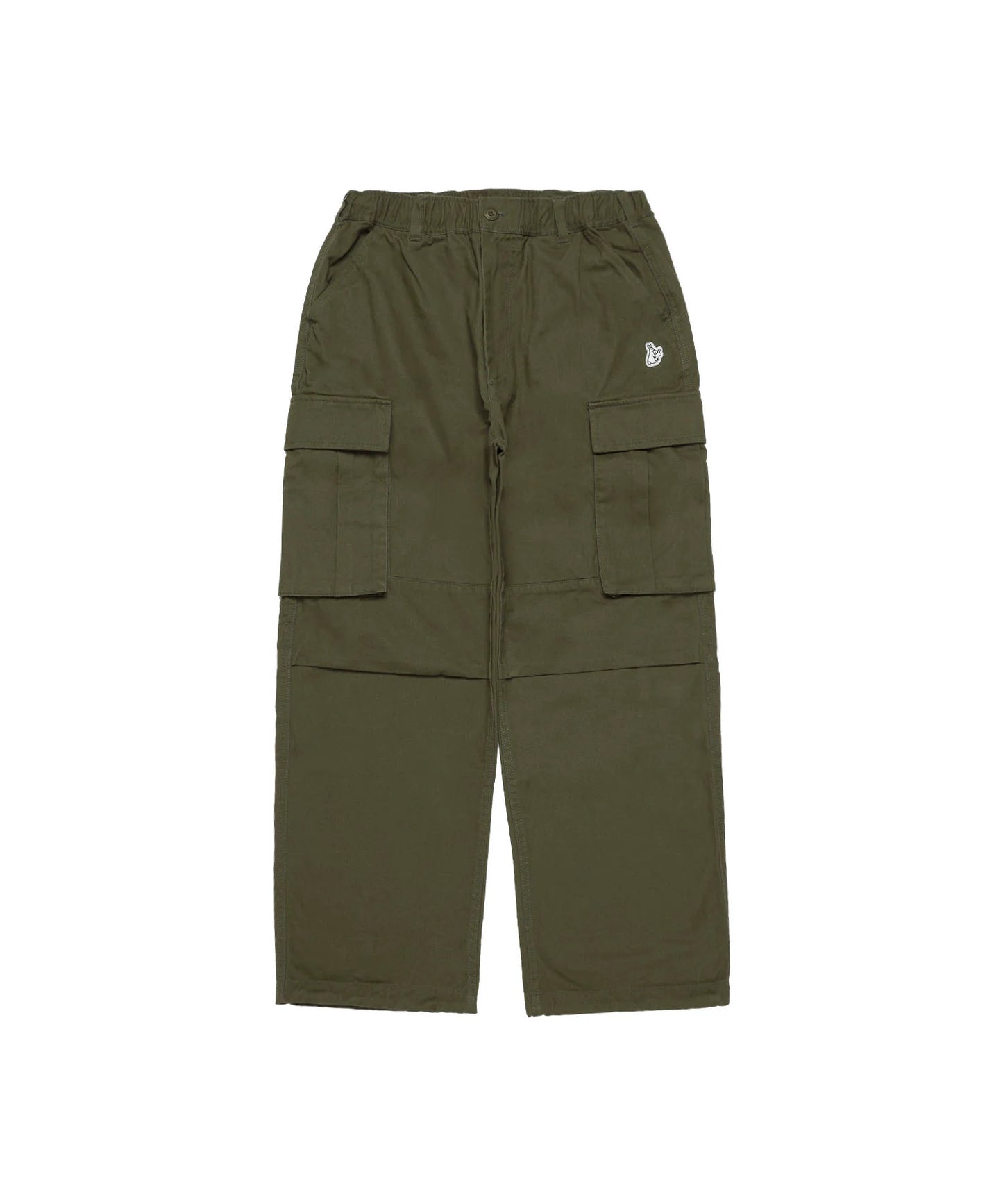 Military Wide Cargo Pants
