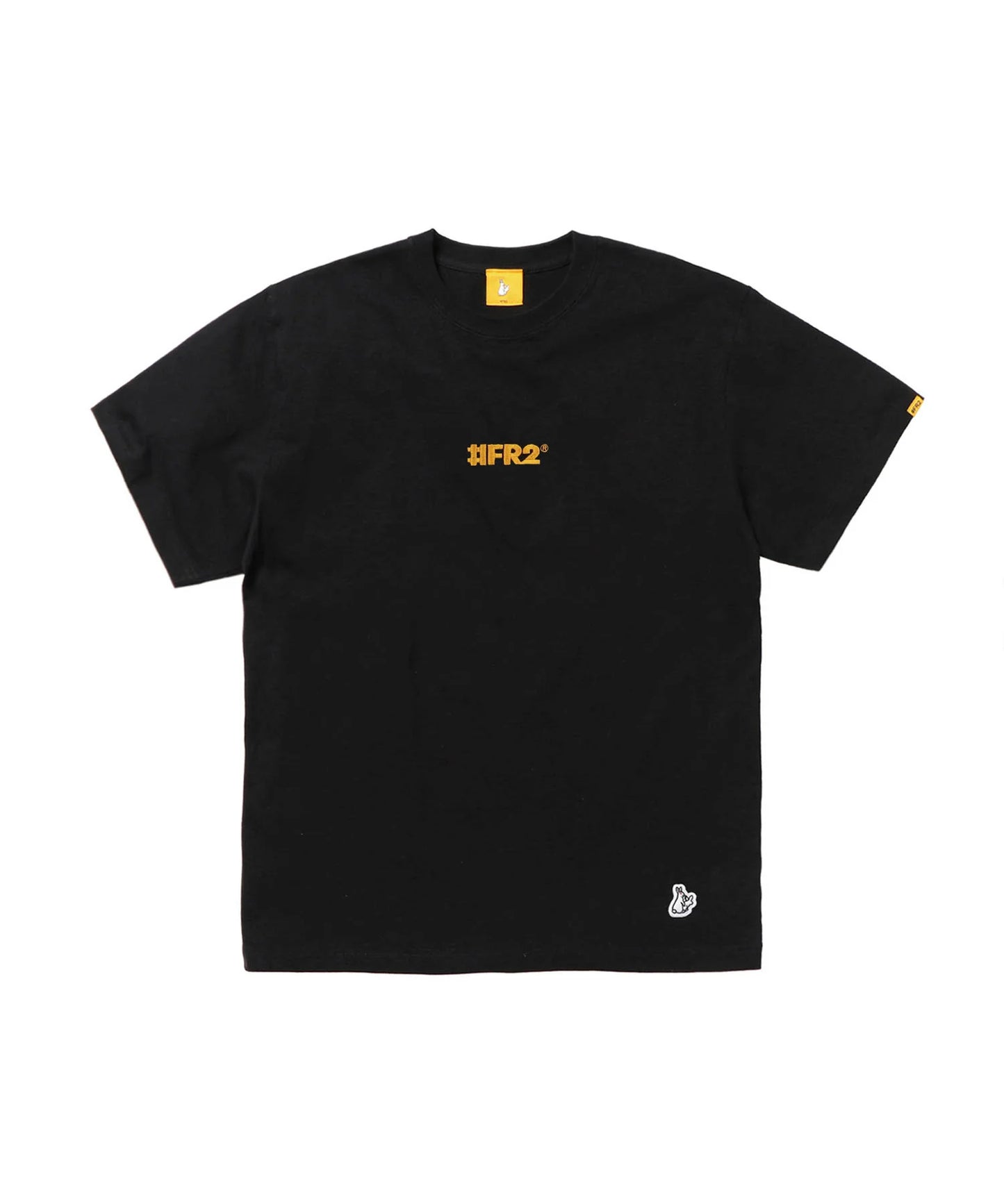 Embroidery F Mark T-shirt