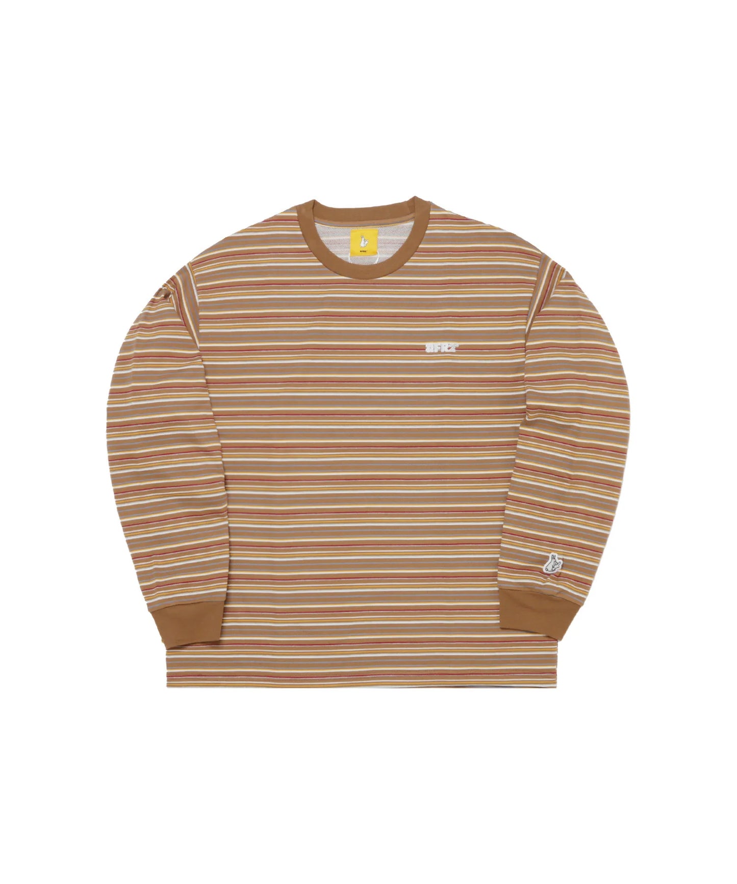 Retro Striped Longsleeve T-shirt
