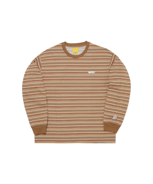 Retro Striped Longsleeve T-shirt