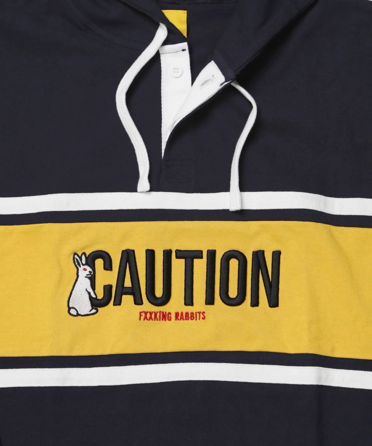 CAUTION Rugby Hoodie