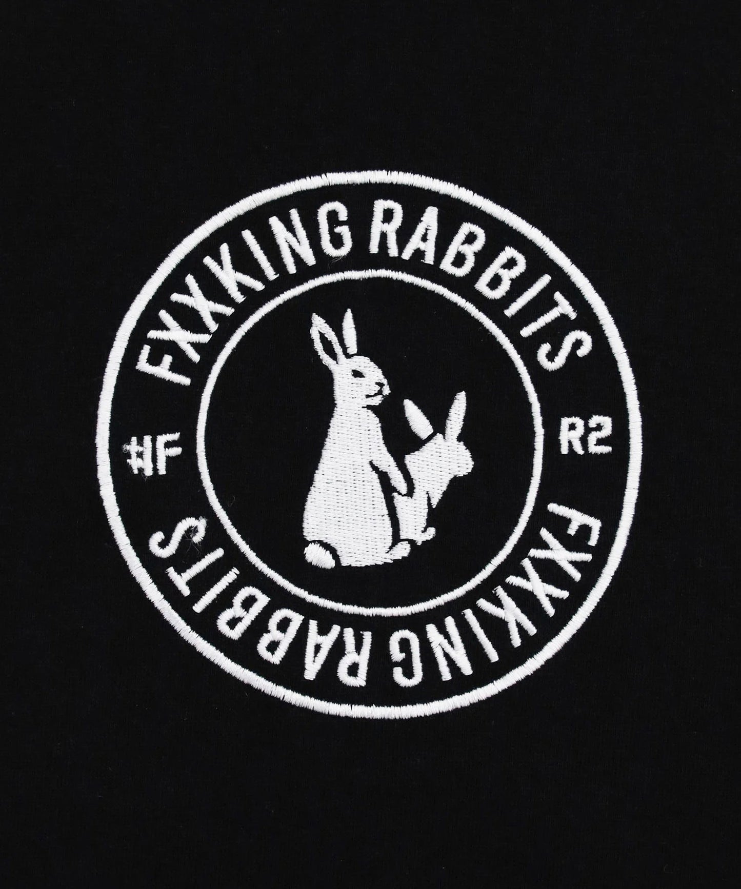 Embroidery Circle Logo T-shirt