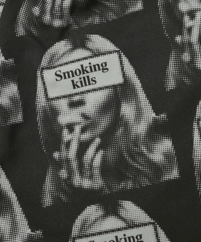 Smoking Girl Short Pants