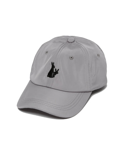 FXXKING RABBITS Logo Icon Embroidery Six Panel Cap[FRA383]