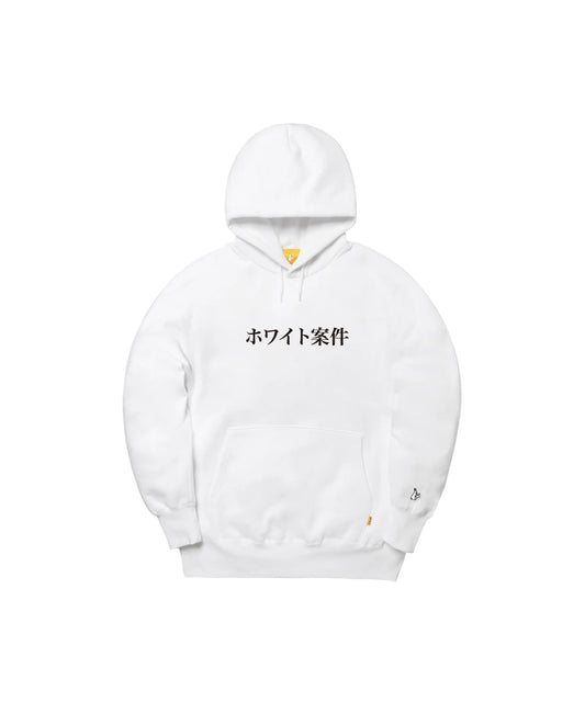 Embroidery ホワイト案件 Hoodie