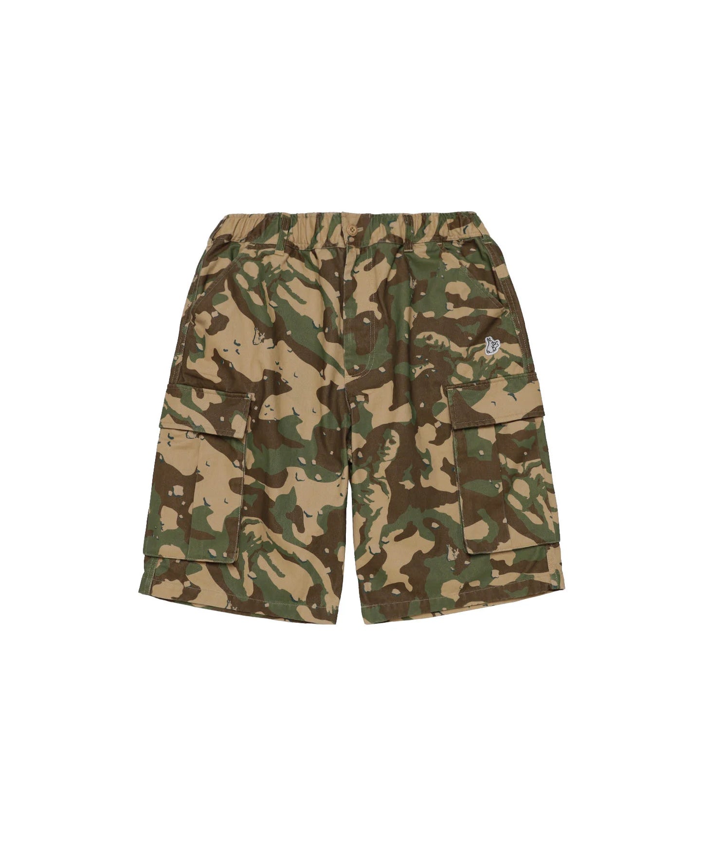 Military Wide Cargo Short Pants
