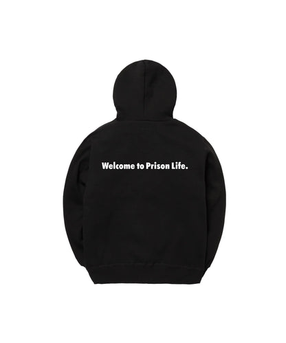 Embroidery 闇バイト Hoodie