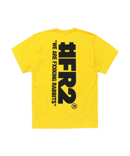 ＃FR2 Big Logo T-shirt
