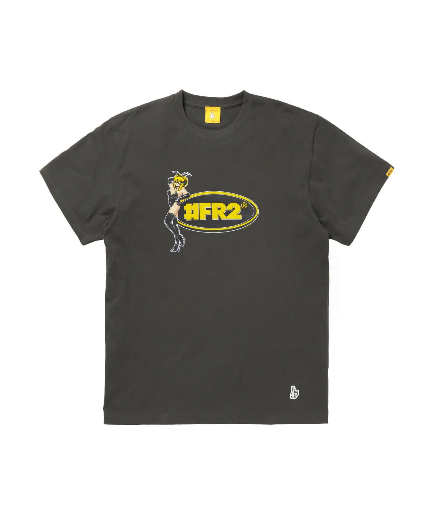 Bunny Girl Oval Logo T-shirt