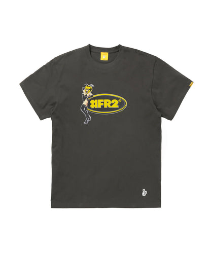 Bunny Girl Oval Logo T-shirt