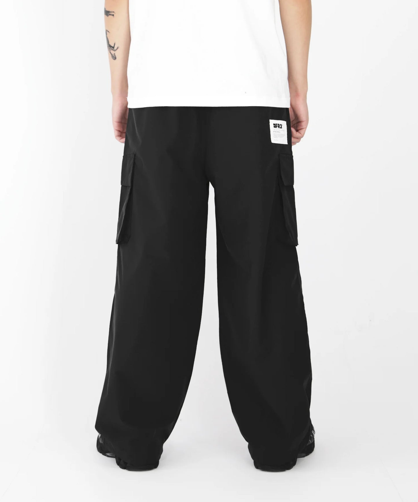Micro Ripstop Wide Cargo Pants