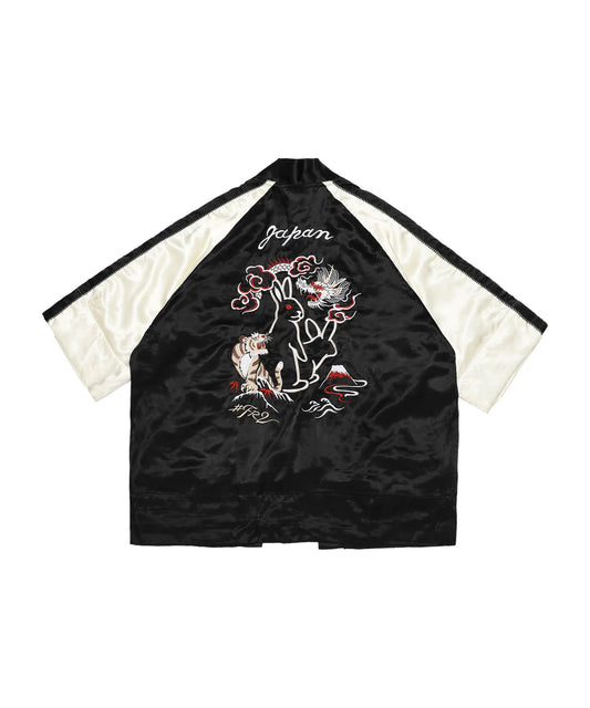 Embroidery Souvenir Happi Jacket