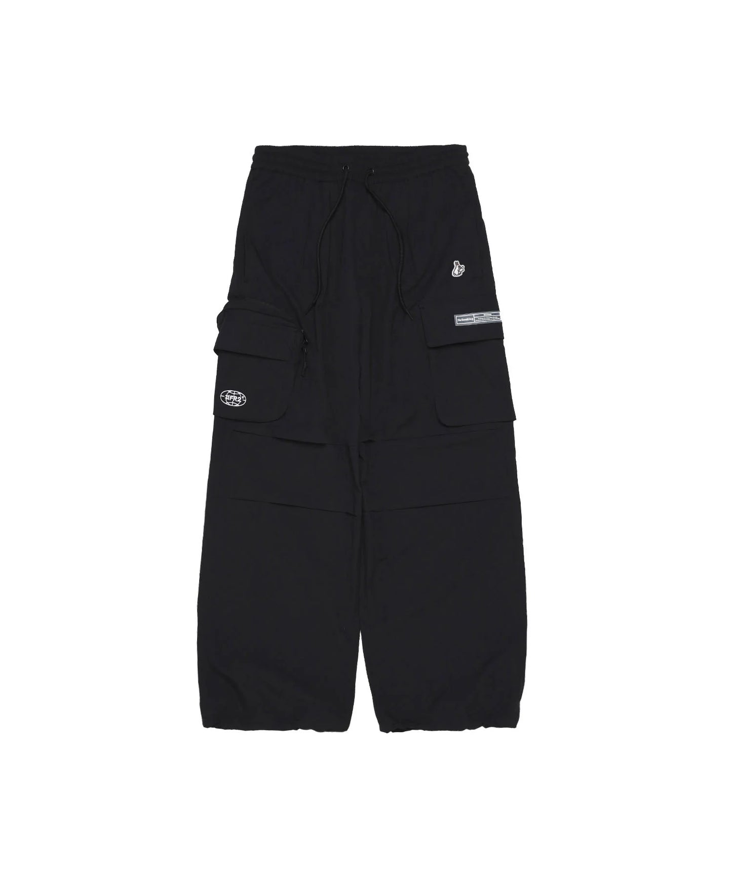Washer Ripstop Wide Cargo Pants
