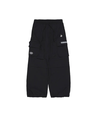 Washer Ripstop Wide Cargo Pants