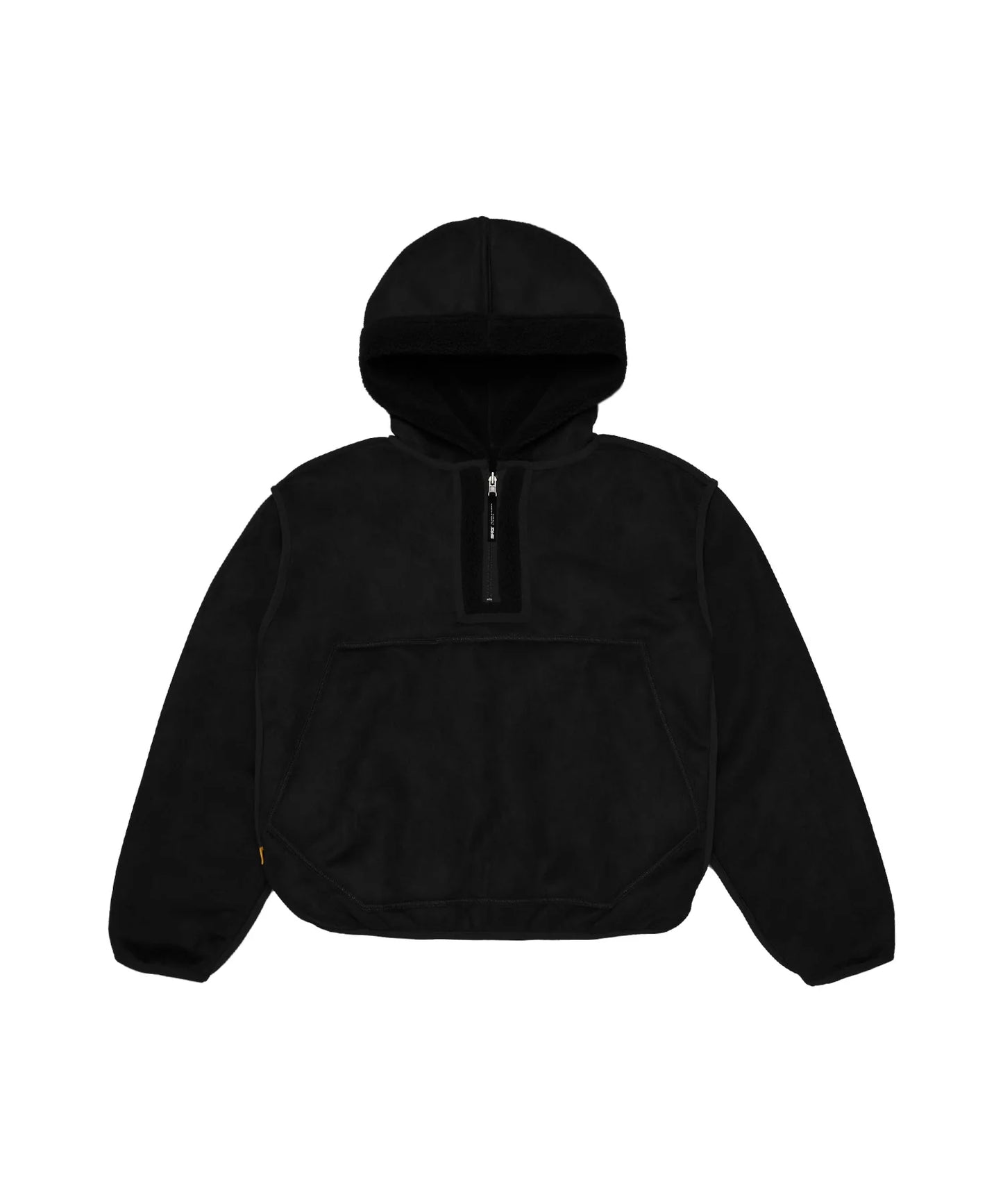 Boa Fleece Reversible Half Zip Blouson Hoodie