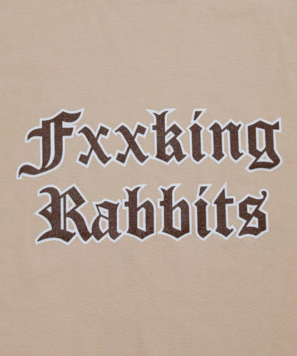 Fxxking Rabbits Logo T-shirt