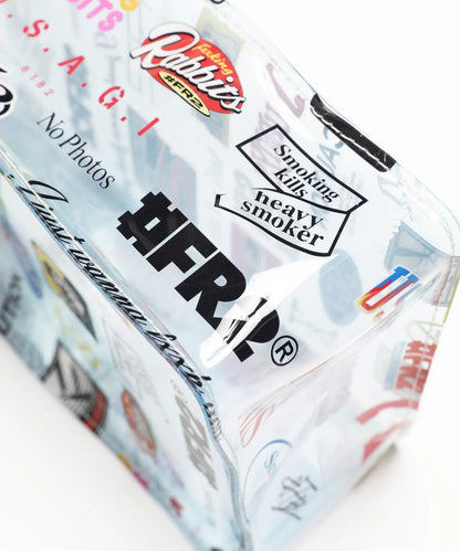 #FR2 Logos Clear Sacoche Bag