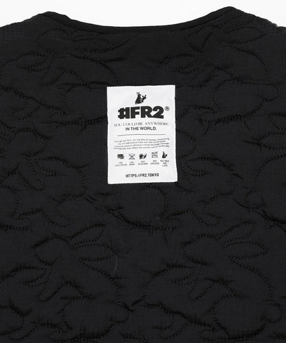 Ripstop Nylon Rabbits Quilting Padding Vest