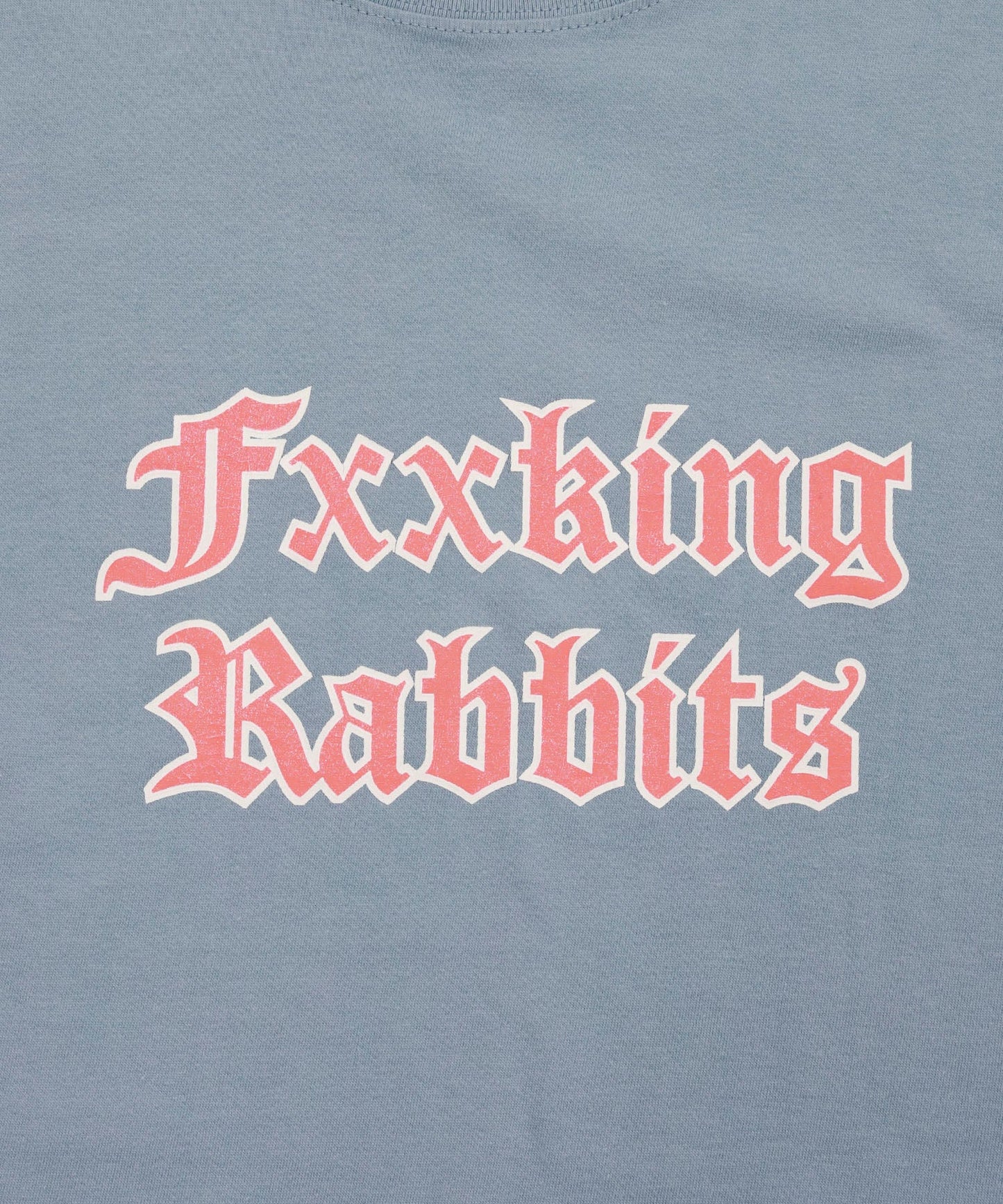 Fxxking Rabbits Logo T-shirt
