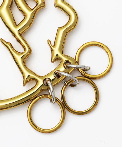 Rabbits Icon Carabiner