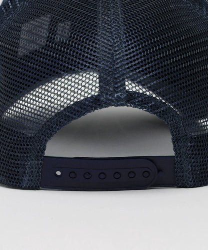 Fxxking Rabbits Logo Embroidery Mesh Cap