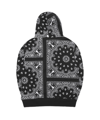 Paisley Hoodie[FRC1172]