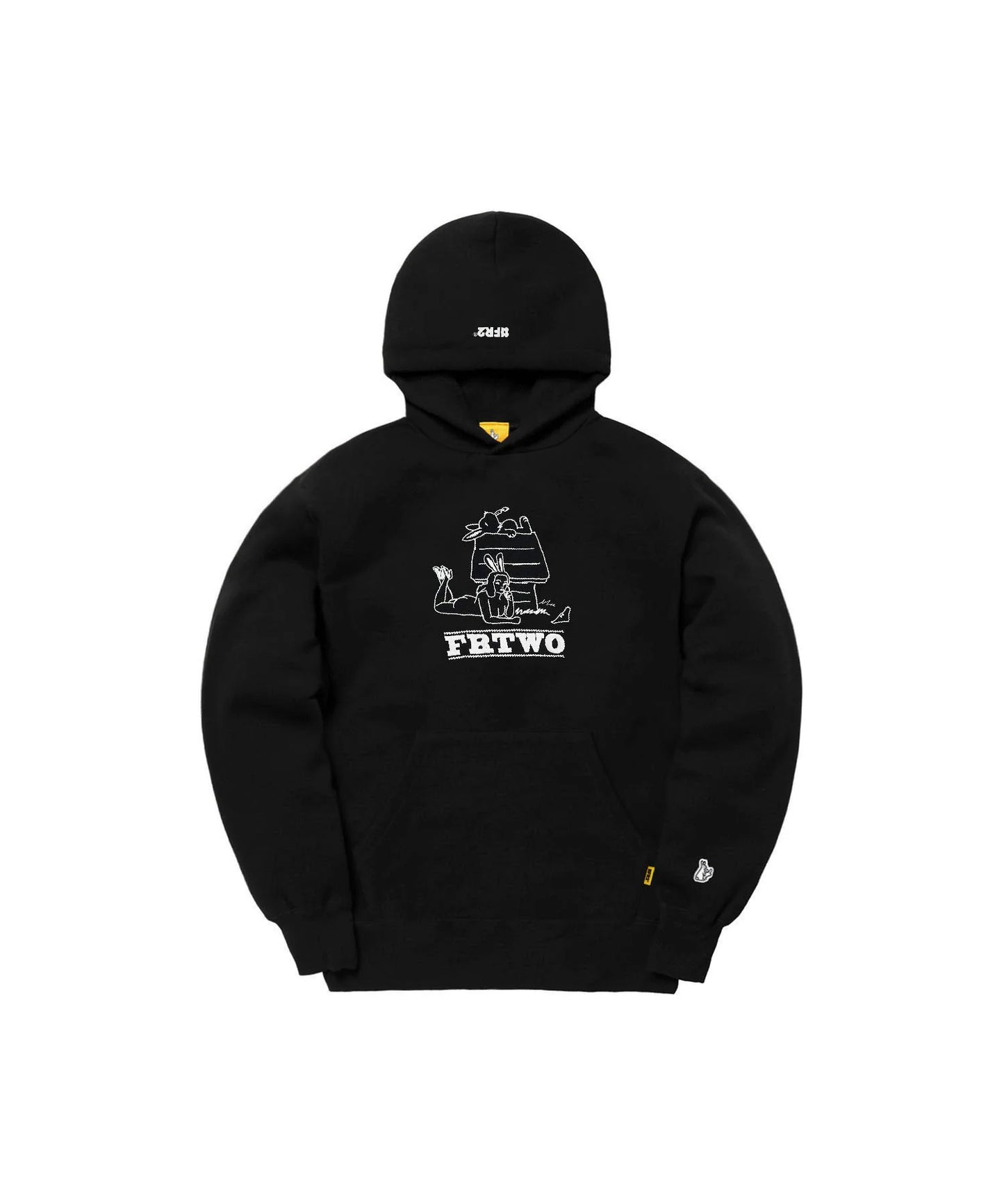FRTWO Embroidery Hoodie