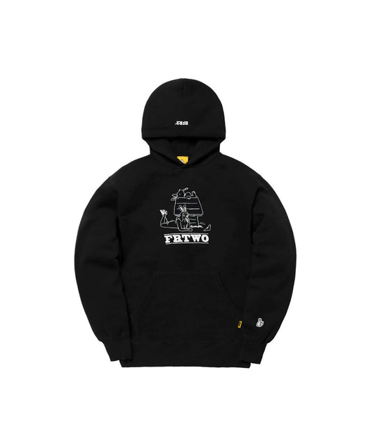 FRTWO Embroidery Hoodie