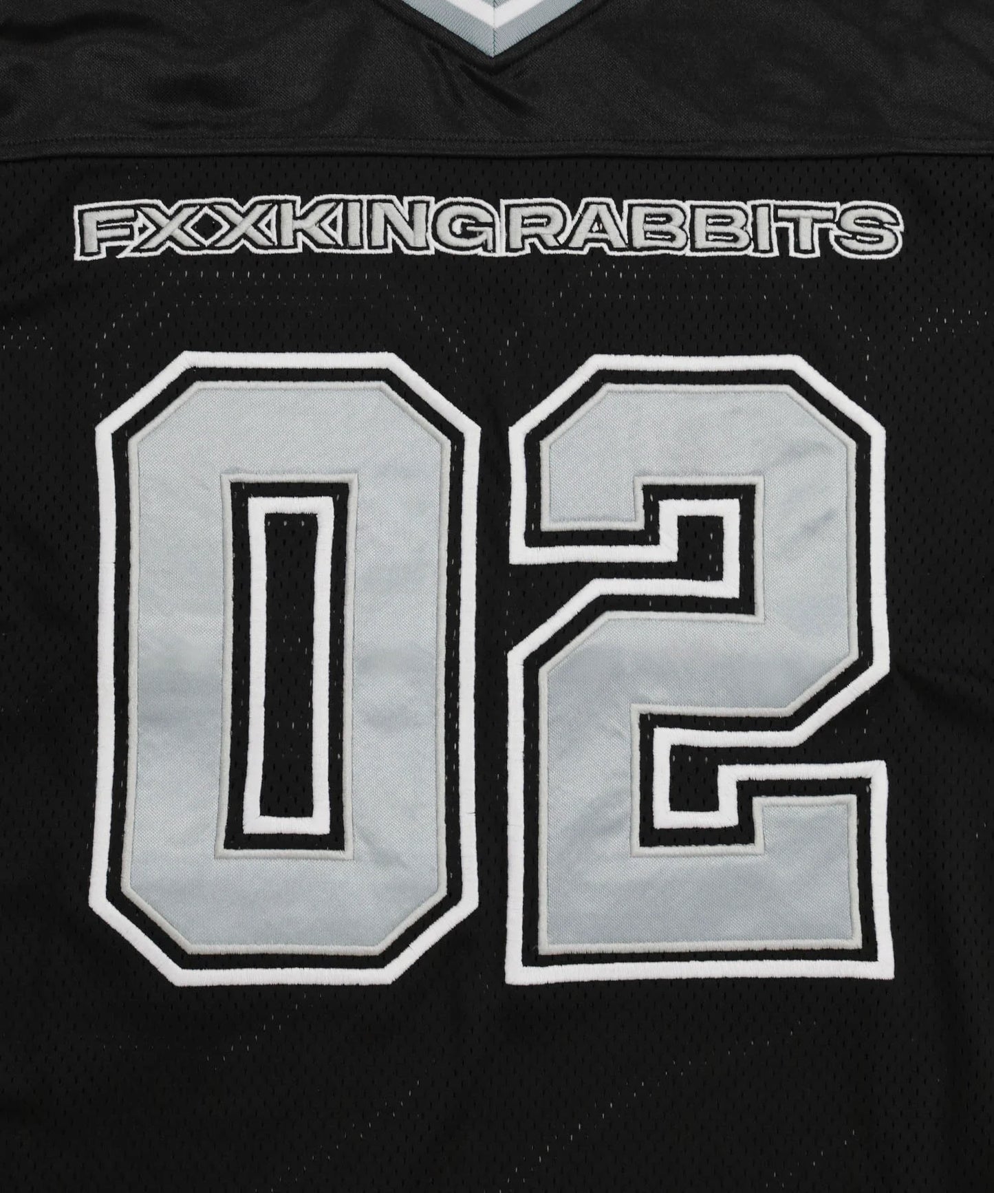 FXXKING RABBITS Football Game Shirt