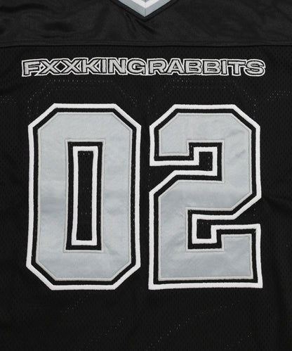 FXXKING RABBITS Football Game Shirt