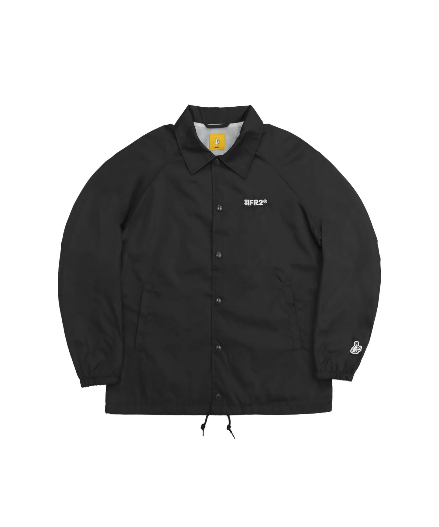 Collage Logo Coach Jacket