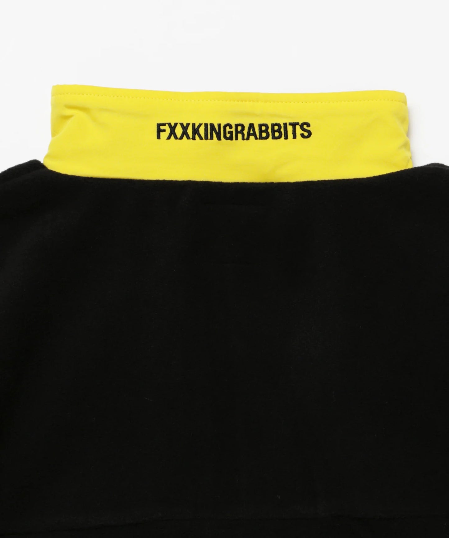 Fleece half zip Top