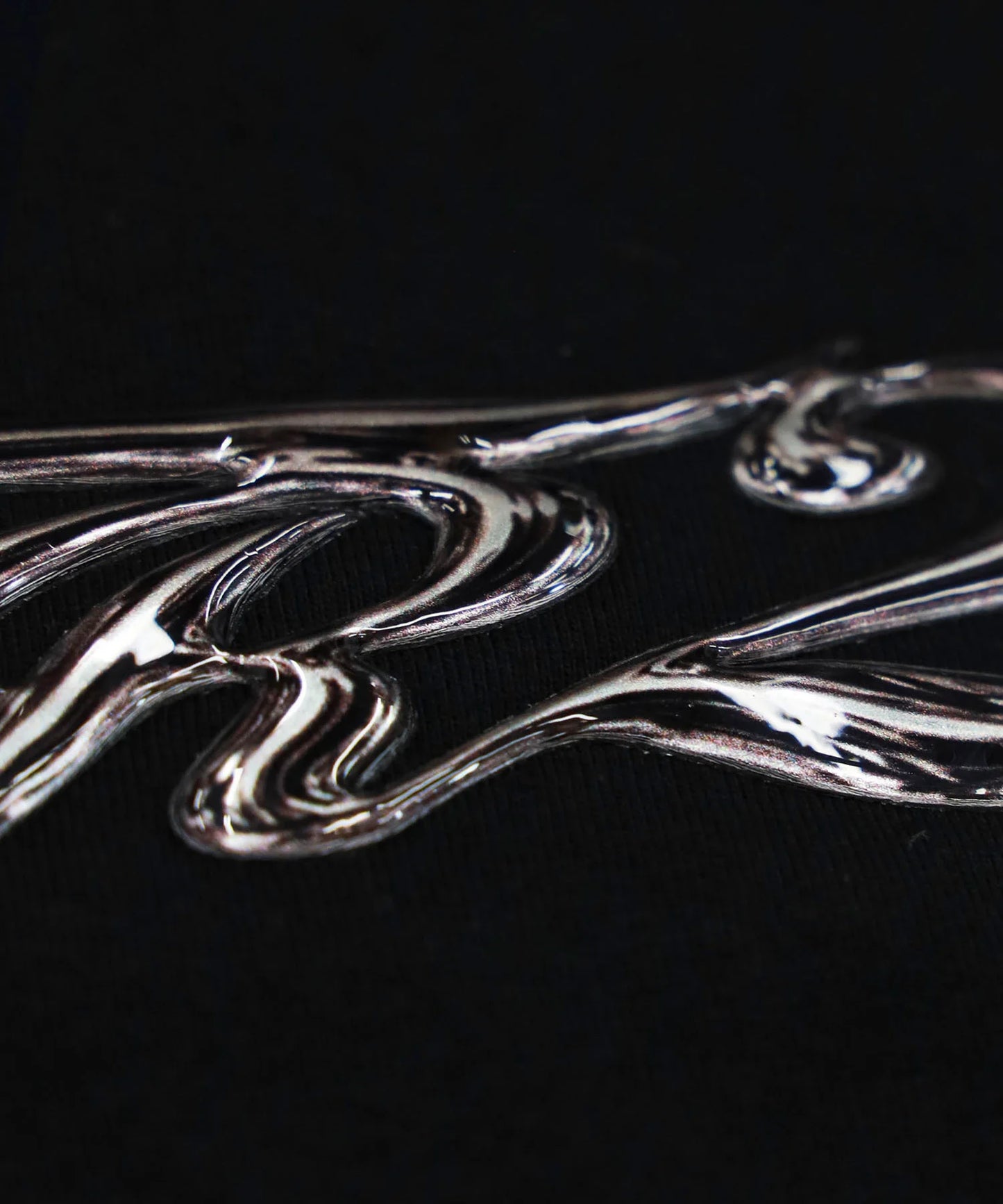 FR2 Metallic Logo T-shirt
