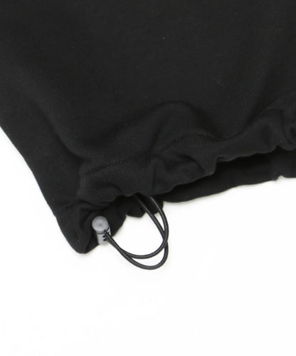 Wide Sweat Cargo Pants