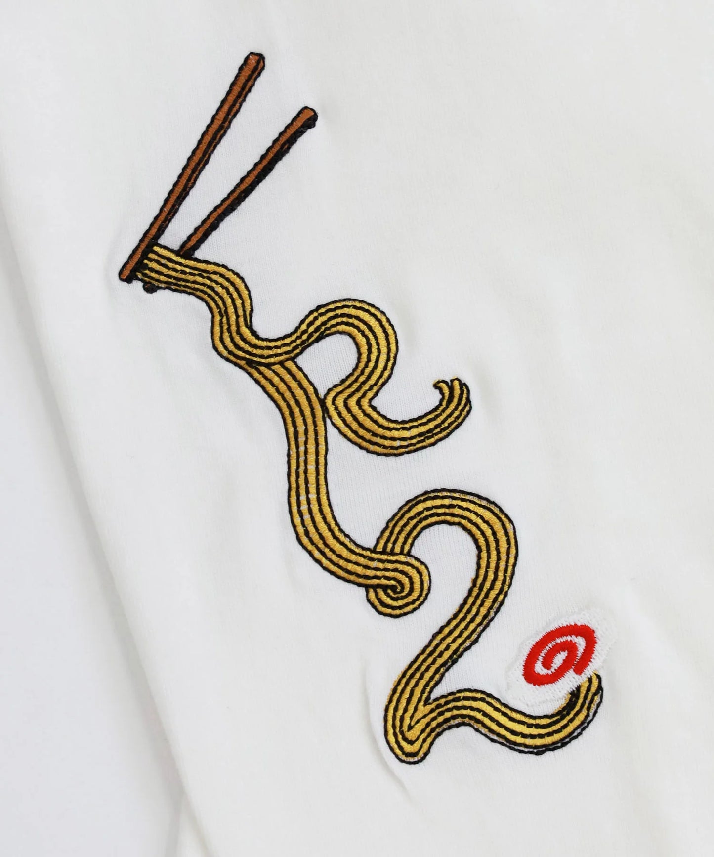 Rabbit Noodle Long-sleeve T-shirt