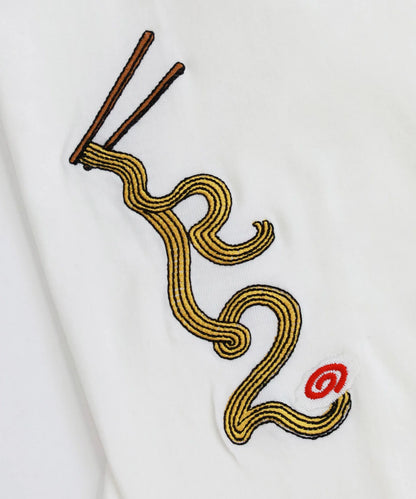 Rabbit Noodle Long-sleeve T-shirt
